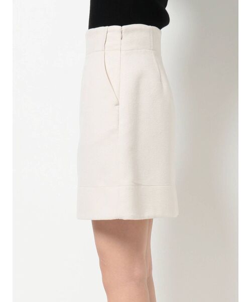 MERCURYDUO(マーキュリーデュオ)の「タイトミニスカート(スカート・レディース・ブラック/オフホワイト・SMALL/MEDIUM)」の11枚目の写真