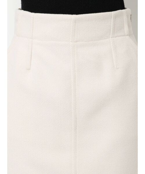 MERCURYDUO(マーキュリーデュオ)の「タイトミニスカート(スカート・レディース・ブラック/オフホワイト・SMALL/MEDIUM)」の8枚目の写真