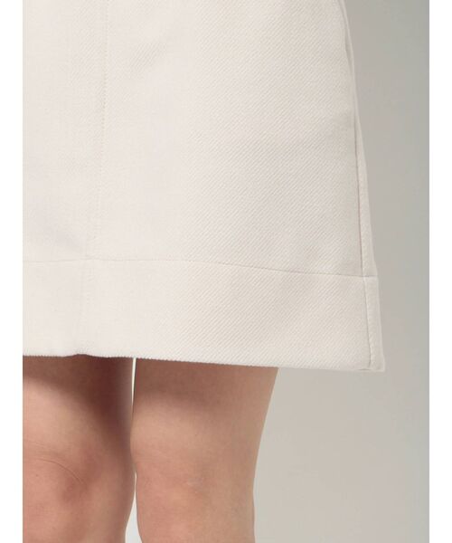 MERCURYDUO(マーキュリーデュオ)の「タイトミニスカート(スカート・レディース・ブラック/オフホワイト・SMALL/MEDIUM)」の6枚目の写真