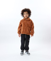 【Champion/チャンピオン】キッズ ボアスナップジャケット