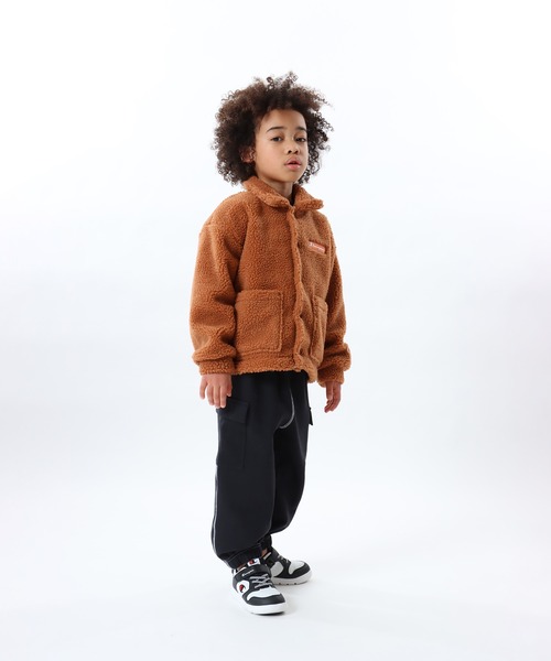 セール】【Champion/チャンピオン】キッズ ボアスナップ