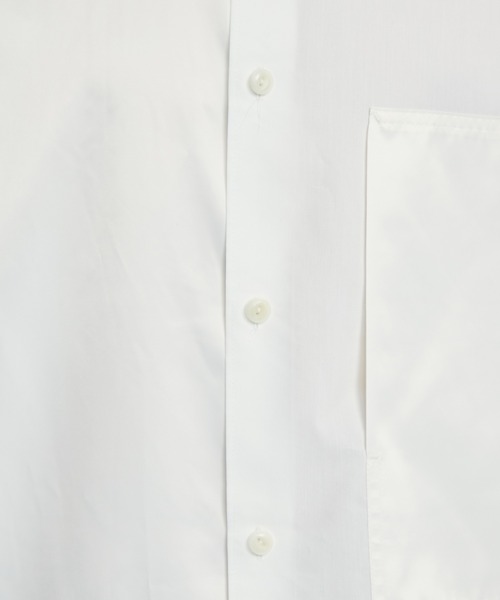 ANEI（アーネイ）の「ASY SHIRT 2-TONE / AN0222_S1102（シャツ/ブラウス・メンズ・ホワイト/ネイビー・2/3）」の15枚目の写真