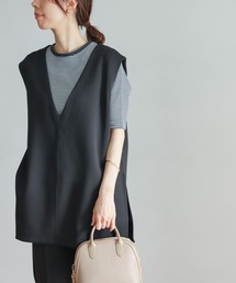 URBAN RESEARCH DOORS | 『セットアップ対応』 カットVネックベスト(ベスト)