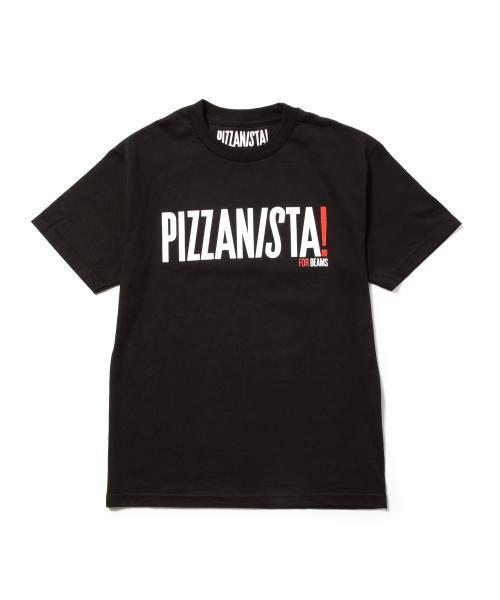 BEAMS(ビームス)の「PIZZANISTA×BEAMS / 別注 半袖 TEE(Tシャツ/カットソー・メンズ・ホワイト/ブラック・SMALL/MEDIUM/LARGE)」の10枚目の写真