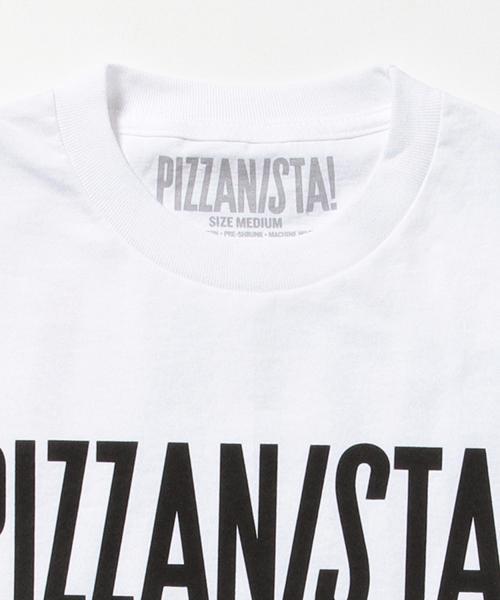 BEAMS(ビームス)の「PIZZANISTA×BEAMS / 別注 半袖 TEE(Tシャツ/カットソー・メンズ・ホワイト/ブラック・SMALL/MEDIUM/LARGE)」の3枚目の写真