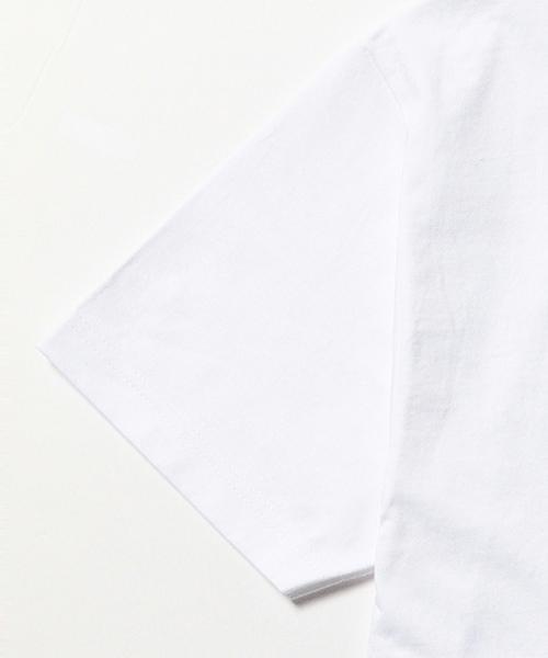 BEAMS(ビームス)の「PIZZANISTA×BEAMS / 別注 半袖 TEE(Tシャツ/カットソー・メンズ・ホワイト/ブラック・SMALL/MEDIUM/LARGE)」の4枚目の写真