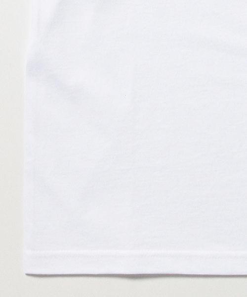 BEAMS(ビームス)の「PIZZANISTA×BEAMS / 別注 半袖 TEE(Tシャツ/カットソー・メンズ・ホワイト/ブラック・SMALL/MEDIUM/LARGE)」の9枚目の写真