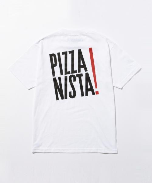 BEAMS(ビームス)の「PIZZANISTA×BEAMS / 別注 半袖 TEE(Tシャツ/カットソー・メンズ・ホワイト/ブラック・SMALL/MEDIUM/LARGE)」の8枚目の写真