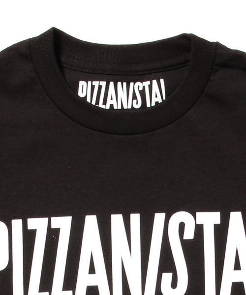 BEAMS(ビームス)の「PIZZANISTA×BEAMS / 別注 半袖 TEE(Tシャツ/カットソー・メンズ・ホワイト/ブラック・SMALL/MEDIUM/LARGE)」の7枚目の写真