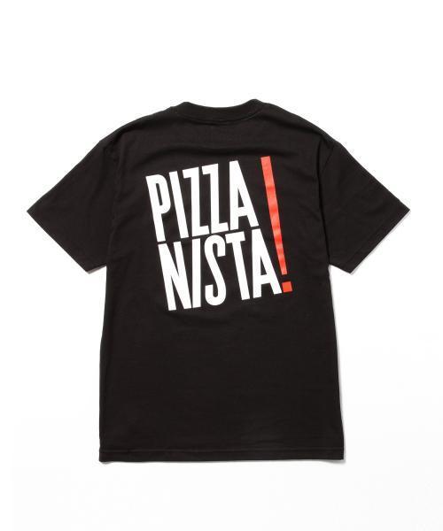 BEAMS(ビームス)の「PIZZANISTA×BEAMS / 別注 半袖 TEE(Tシャツ/カットソー・メンズ・ホワイト/ブラック・SMALL/MEDIUM/LARGE)」の12枚目の写真