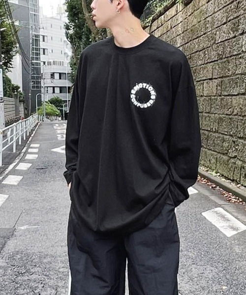 Figments(フィグメンツ)の「EMOTIONSロンT(Tシャツ/カットソー・レディース・ホワイト/ブラック・FREE)」の20枚目の写真
