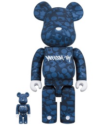 BE@RBRICK(xAubN)BE@RBRICK STASH "MEDICOM TOY" 100 & 400(tBMA)
