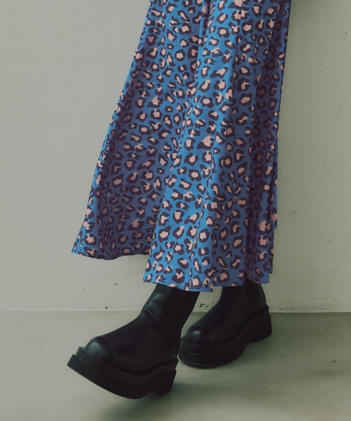 manana suerte(マニャーナスエルテ)の「サイドゴアブーツ(ブーツ・レディース・ブラック・M/L)」の8枚目の写真