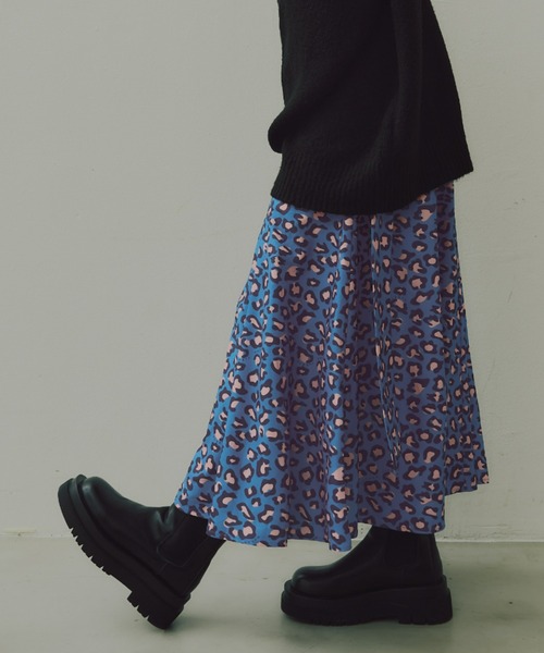 manana suerte(マニャーナスエルテ)の「サイドゴアブーツ(ブーツ・レディース・ブラック・M/L)」の9枚目の写真