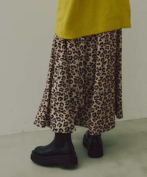 manana suerte(マニャーナスエルテ)の「サイドゴアブーツ(ブーツ・レディース・ブラック・M/L)」の11枚目の写真