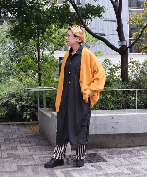 MANASTASH(マナスタッシュ)の「MANASTASH/マナスタッシュ WS ABERDEEN KURTIGAN(カーディガン/ボレロ・レディース・ブラック/ライトグレー/ピンク/イエロー・MEDIUM/M)」の14枚目の写真