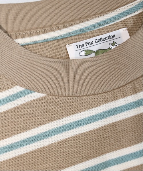PENNEYS(ぺニーズ)の「PENNEY'S/ペニーズ THE FOX BORDER LS TEE フォックスボーダーLS-Tシャツユニセックス(Tシャツ/カットソー・メンズ・ネイビー/ベージュ/ブラック/グリーン・LARGE/X-LARGE/MEDIUM)」の22枚目の写真