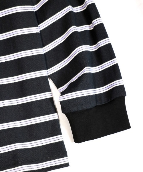 PENNEYS(ぺニーズ)の「PENNEY'S/ペニーズ THE FOX BORDER LS TEE フォックスボーダーLS-Tシャツユニセックス(Tシャツ/カットソー・メンズ・ネイビー/ベージュ/ブラック/グリーン・LARGE/X-LARGE/MEDIUM)」の13枚目の写真