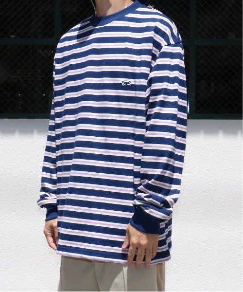 The shepherd ボーダーカットソー The shepherd ボーダーカットソー