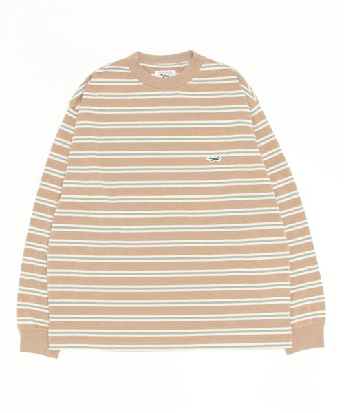 PENNEY'S/ペニーズ THE FOX BORDER LS TEE フォックスボーダーLS