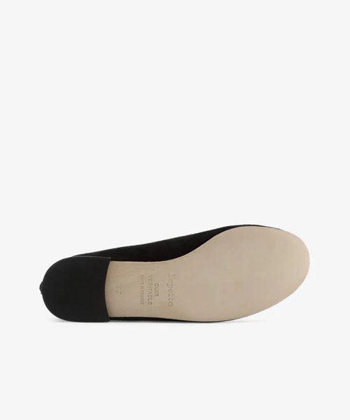 Repetto（レペット）の「Cendrillon バレエフラット - EUサイズ / V086CV（バレエシューズ・レディース・ブラック・35/40/37.5/37/38.5/36/38/35.5/36.5/34/39）」の5枚目の写真