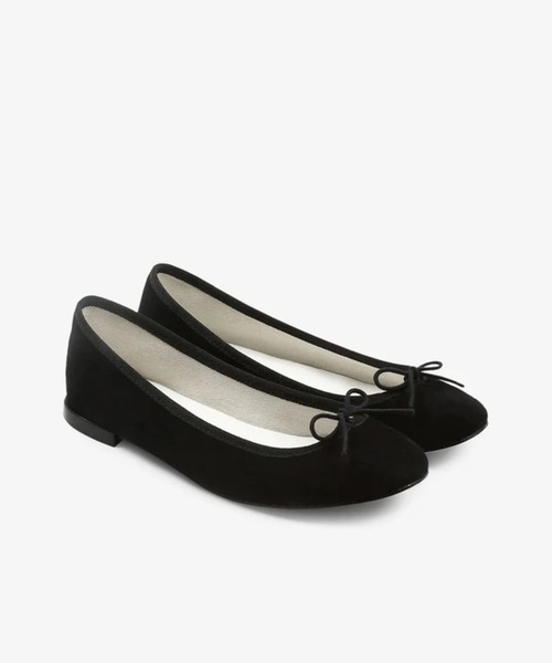 Repetto（レペット）の「Cendrillon バレエフラット - EUサイズ / V086CV（バレエシューズ・レディース・ブラック・35/40/37.5/37/38.5/36/38/35.5/36.5/34/39）」の2枚目の写真