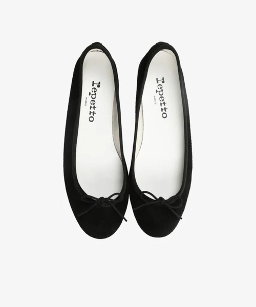 Repetto（レペット）の「Cendrillon バレエフラット - EUサイズ / V086CV（バレエシューズ・レディース・ブラック・35/40/37.5/37/38.5/36/38/35.5/36.5/34/39）」の3枚目の写真