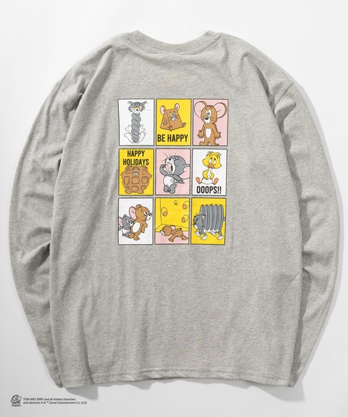 TOM＆JERRY/トムとジェリー】ファニー＆レトロイラスト ワン