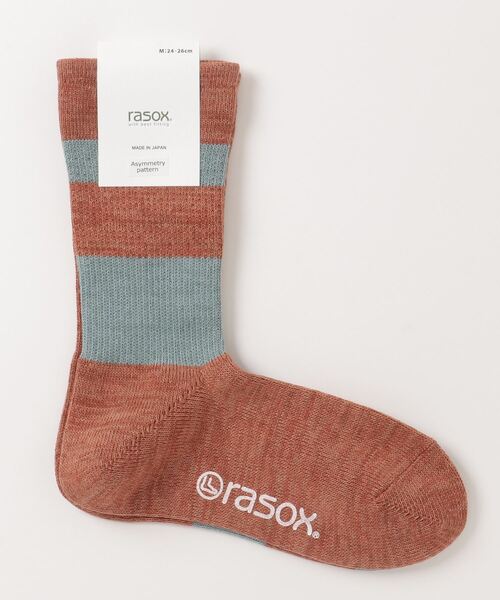 rasox(ラソックス)の「RASOX/ラソックス DRミックス(ソックス/靴下・メンズ・その他9/チャコール/グレー系その他3・M/L)」の3枚目の写真