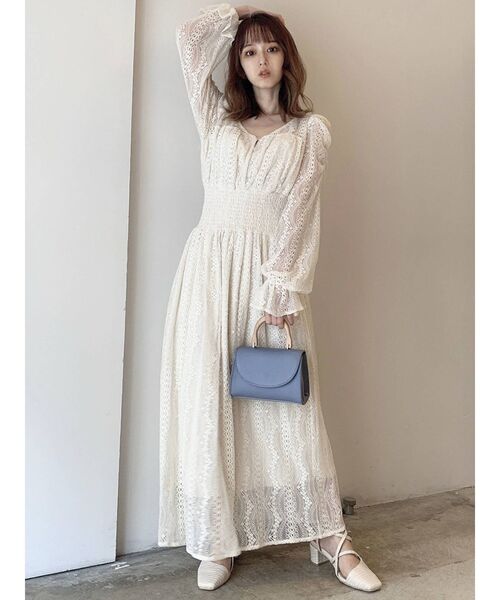 セール ブランド古着 長袖ワンピース ワンピース Dazzlin ダズリン のファッション通販 Zozoused