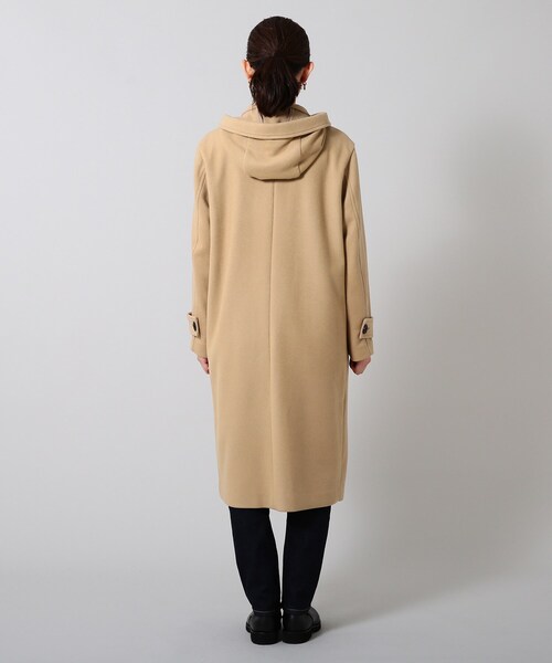 UNTITLED（アンタイトル）の「◆【大人カジュアル】リバーウール ダッフルコート＜カシミヤ混＞（ダッフルコート・レディース・ネイビー/キャメル・00/44/48/02/04/42/03/01）」の6枚目の写真