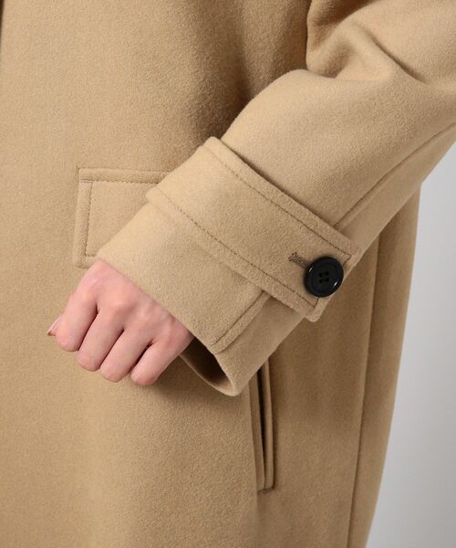 UNTITLED（アンタイトル）の「◆【大人カジュアル】リバーウール ダッフルコート＜カシミヤ混＞（ダッフルコート・レディース・ネイビー/キャメル・00/44/48/02/04/42/03/01）」の9枚目の写真