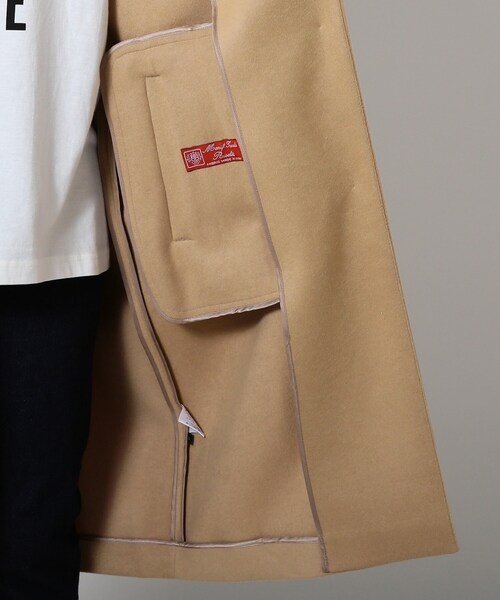 UNTITLED（アンタイトル）の「◆【大人カジュアル】リバーウール ダッフルコート＜カシミヤ混＞（ダッフルコート・レディース・ネイビー/キャメル・00/44/48/02/04/42/03/01）」の12枚目の写真