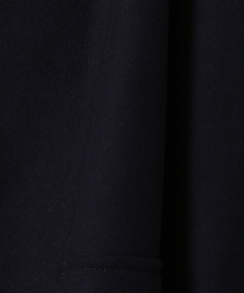 UNTITLED（アンタイトル）の「◆【大人カジュアル】リバーウール ダッフルコート＜カシミヤ混＞（ダッフルコート・レディース・ネイビー/キャメル・00/44/48/02/04/42/03/01）」の19枚目の写真