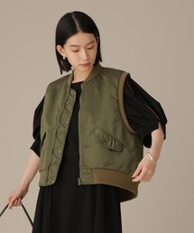 NANO universe | LB.03/リバーシブルMA-1ベスト(ベスト)