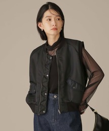 LB.03/リバーシブルMA-1ベスト