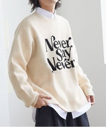 PBLIM | PAGEBOYLIM/ジャガードニット(ニット/セーター)