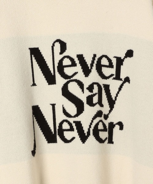 PBLIM(ページボーイリム)の「PAGEBOYLIM/ジャガードロゴニット(ニット/セーター・レディース・ブラック/パープル/グリーン/クリーム・FREE)」の22枚目の写真