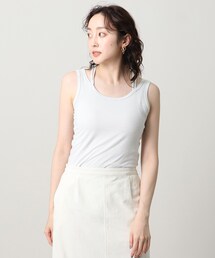 リーベルラメベア天竺タンクトップ