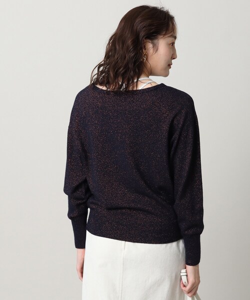 UNTITLED（アンタイトル）の「リーベルラメベア天竺タンクトップ（タンクトップ・レディース・ライトグレー/ブラック/ベージュ・44/48/00/02/04）」の19枚目の写真