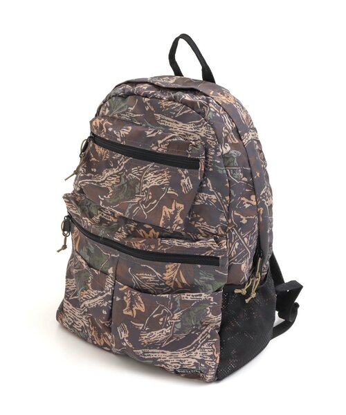 F.O.KIDS(エフオーキッズ)の「DAILY BACK PACK(バックパック/リュック・キッズ・カモフラージュ/ネイビー/ブラウン/ブラック・XS/S/MEDIUM/SMALL)」の7枚目の写真