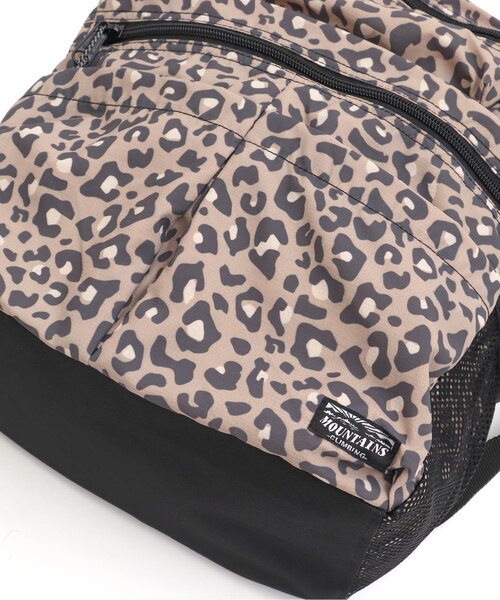 F.O.KIDS(エフオーキッズ)の「DAILY BACK PACK(バックパック/リュック・キッズ・カモフラージュ/ネイビー/ブラウン/ブラック・XS/S/MEDIUM/SMALL)」の13枚目の写真