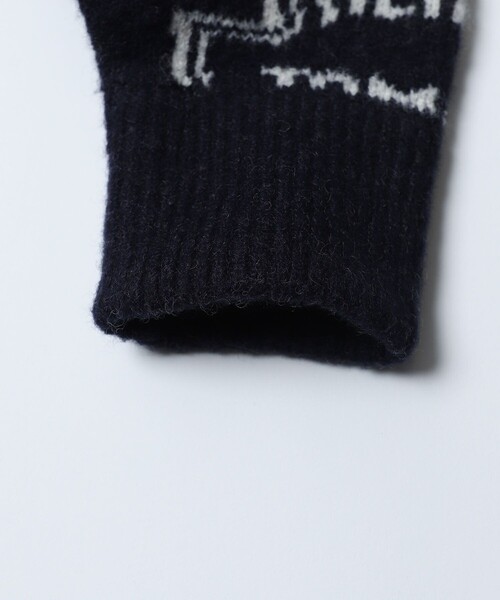 FREAK'S STORE（フリークスストア）の「FREAK'S STORE/フリークスストア HEINZ マルチロゴニット（ニット/セーター・メンズ・ブラック/ネイビー・MEDIUM/LARGE）」の14枚目の写真