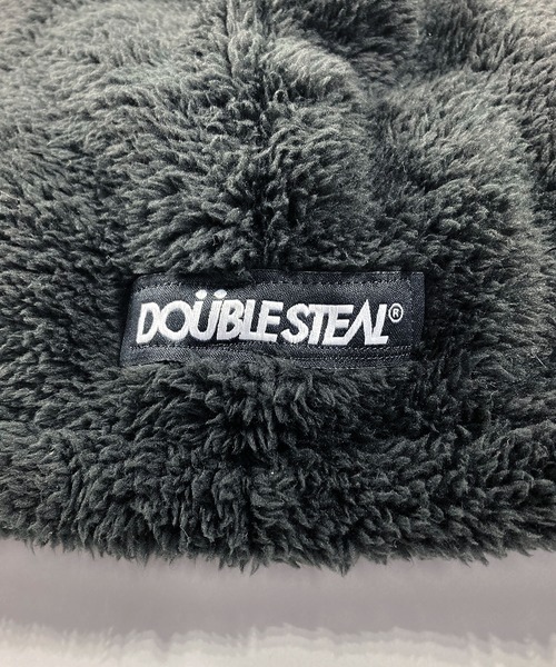 DOUBLE STEAL(ダブルスティール)の「2Way Hood Neck Warmer(ネックウォーマー/スヌード・メンズ・ブラック・FREE)」の5枚目の写真