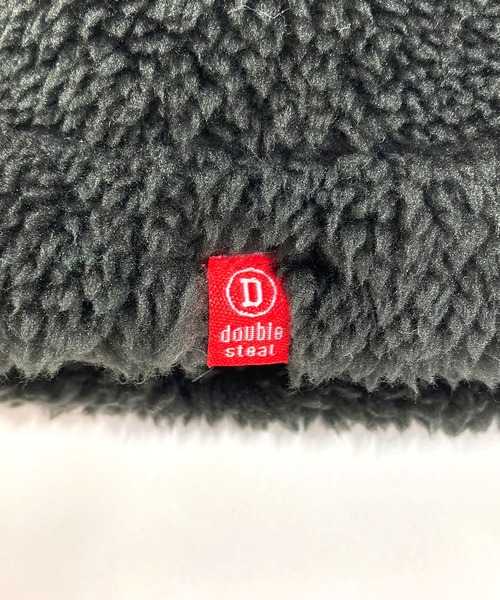DOUBLE STEAL(ダブルスティール)の「2Way Hood Neck Warmer(ネックウォーマー/スヌード・メンズ・ブラック・FREE)」の6枚目の写真
