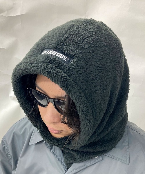 DOUBLE STEAL(ダブルスティール)の「2Way Hood Neck Warmer(ネックウォーマー/スヌード・メンズ・ブラック・FREE)」の8枚目の写真