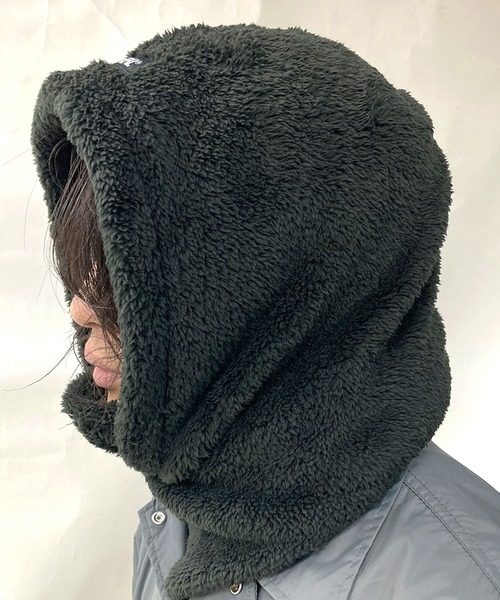 DOUBLE STEAL(ダブルスティール)の「2Way Hood Neck Warmer(ネックウォーマー/スヌード・メンズ・ブラック・FREE)」の10枚目の写真