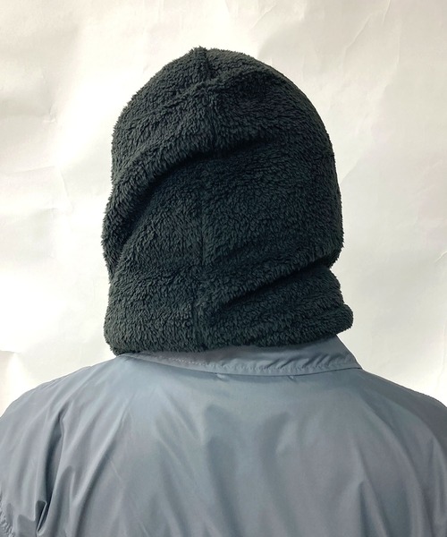 DOUBLE STEAL(ダブルスティール)の「2Way Hood Neck Warmer(ネックウォーマー/スヌード・メンズ・ブラック・FREE)」の11枚目の写真