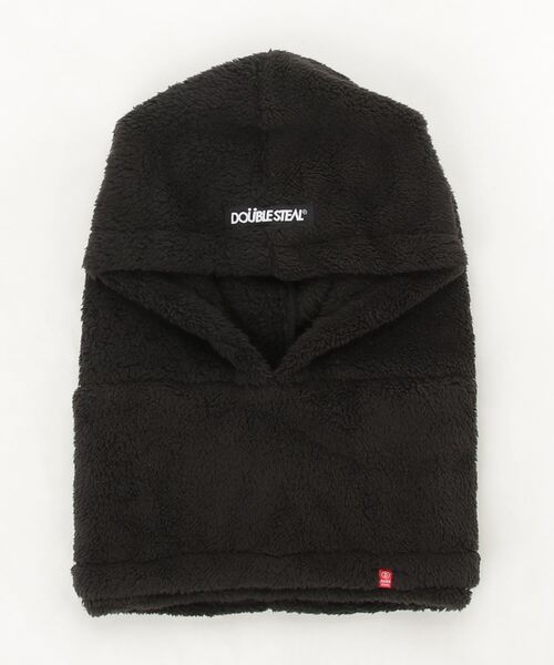 DOUBLE STEAL(ダブルスティール)の「2Way Hood Neck Warmer(ネックウォーマー/スヌード・メンズ・ブラック・FREE)」の16枚目の写真