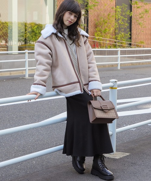 Honeys（ハニーズ）の「厚底レースアップブーツ（ブーツ・レディース・ブラック/ブラック系その他・S/M/L/LL）」の3枚目の写真